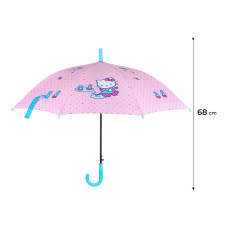 Парасоля дитяча "Kite" /HK26-2001/ діаметр 48,5 см, довжина тростини 68 см, Hello Kitty (1/12)
