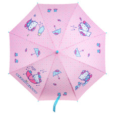 Парасоля дитяча "Kite" /HK26-2001/ діаметр 48,5 см, довжина тростини 68 см, Hello Kitty (1/12)
