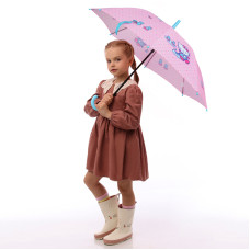 Парасоля дитяча "Kite" /HK26-2001/ діаметр 48,5 см, довжина тростини 68 см, Hello Kitty (1/12)