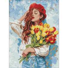 Алмазна мозаїка "Ідейка" /AMO20392/ "В ритмі краси" 30*40см