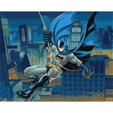 Картина за номерами "Ідейка" /KHO5244/ WB "Batman: Поклик тіні" 40*50см