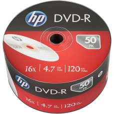 Диск DVD-R  HP  4.7GB  16x (69303) Bulk/50