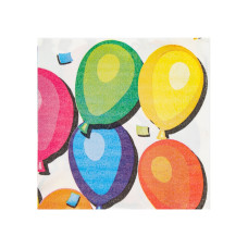 Набір серветок "Maxi" /MX44655/ "Ballons" 20шт, 33*33мм (1/36)