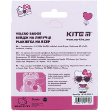Нашивка "Kite" /HK24-3011-3/ на липучці 3011-3 Hello Kitty (66886) (1/352)