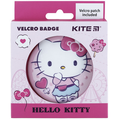 Нашивка "Kite" /HK24-3011-3/ на липучці 3011-3 Hello Kitty (66886) (1/352)