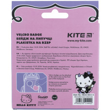Нашивка "Kite" /HK24-3011-4/ на липучці 3011-4 Hello Kitty (66887) (1/352)