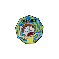 Нашивка "Kite" /RM24-3011-2/ на липучці 3011-2 Rick & Morty (66901) (1/352)