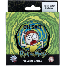Нашивка "Kite" /RM24-3011-2/ на липучці 3011-2 Rick & Morty (66901) (1/352)