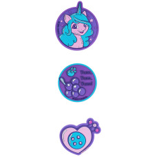 Набір нашивок "Kite" /LP24-3012/ на липучці, 3 шт., 3012 My Little Pony (66899) (1/132)