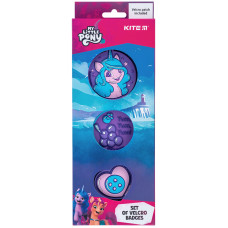 Набір нашивок "Kite" /LP24-3012/ на липучці, 3 шт., 3012 My Little Pony (66899) (1/132)