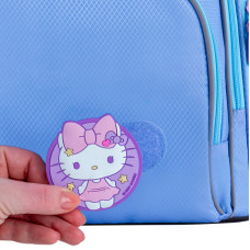 Набір нашивка та підвіска "Kite" /HK24-3010-3/ на липучці, 2 шт., 3010-3 Hello Kitty (66928) (1/176)