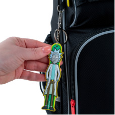 Набір нашивка та підвіска "Kite" /RM24-3010/ на липучці, 2 шт., 3010 Rick & Morty (66919) (1/176)