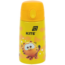 Термос "Kite" /GF25-1261/  з трубочкою 400мл, Garfield