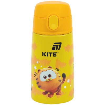 Термос "Kite" /GF25-1261/  з трубочкою 400мл, Garfield