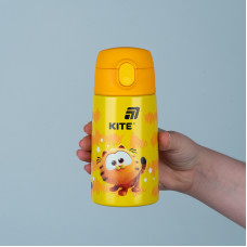 Термос "Kite" /GF25-1261/  з трубочкою 400мл, Garfield