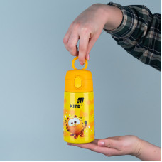 Термос "Kite" /GF25-1261/  з трубочкою 400мл, Garfield