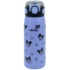 Термос "Kite" /HK25-1262/  з трубочкою 600мл, Kuromi