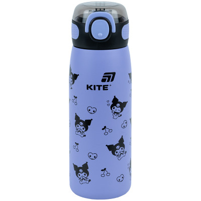Термос "Kite" /HK25-1262/  з трубочкою 600мл, Kuromi