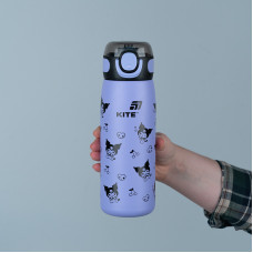 Термос "Kite" /HK25-1262/  з трубочкою 600мл, Kuromi