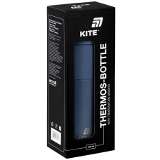 Термос "Kite" /K25-1227-2/  з термодатчиком 450 мл, синій