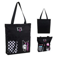 Сумка-шопер "Kite" /HK25-586/ 40,5x38x7 см, 1 відд. Education Teens 586 Kuromi Куромі (1/60)
