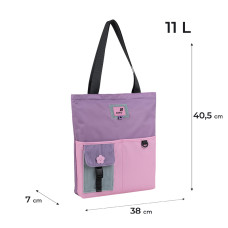 Сумка-шопер "Kite" /K25-586-1/ 40,5x38x7 см, 1 відд. Education Teens 586-1 (1/60)
