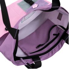 Сумка-шопер "Kite" /K25-586-1/ 40,5x38x7 см, 1 відд. Education Teens 586-1 (1/60)