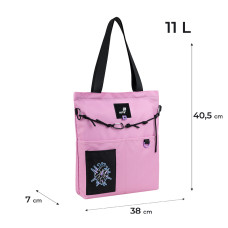 Сумка-шопер "Kite" /K25-586-6/ 40,5x38x7 см, 1 відд. Education Teens 586-6 (1/60)