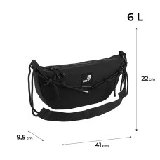 Сумка-кросбоді "Kite" /K25-2774-1/ 22х41х9,5 см, Education Teens 2774-1 (1/30)