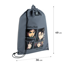 Сумка для взуття "Kite" /AT25-600L/ 600L Attack on Titan (1/10)