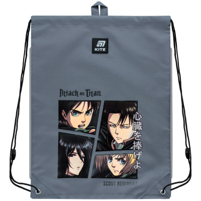 Сумка для взуття "Kite" /AT25-600L/ 600L Attack on Titan (1/10)