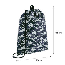 Сумка для взуття "Kite" /K25-600L-2/ 600L-2 (1/10)