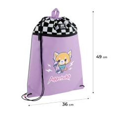 Сумка для взуття "Kite" /AR25-601L/ 601L Aggretsuko (1/10)