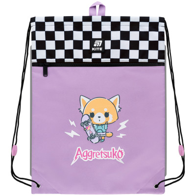 Сумка для взуття "Kite" /AR25-601L/ 601L Aggretsuko (1/10)