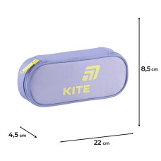 Пенал "Kite" /K25-599-18/ 599-18 (1/48)