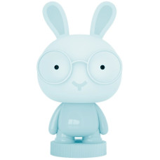 Світильник-нічник /K24-490-1-3/ LED з акумулятором Bunny, блакитний 19x15,3x34,5 см (1/12)