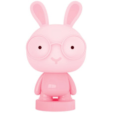 Світильник-нічник /K24-490-1-2/ LED з акумулятором Bunny, рожевий 19x15,3x34,5 см (1/12)