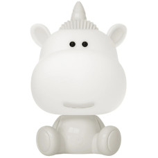 Світильник-нічник /K24-491-1-1/ LED з акумулятором Unicorn Єдиноріг, білий 19,5x18x30 см (1/12)