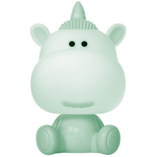 Світильник-нічник /K24-491-1-4/ LED з акумулятором Unicorn Єдиноріг, зелений 19,5x18x30 см (1/12)