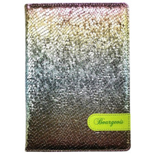 Щоденник НЕДАТ А5/160арк "Bourgeois" /9539/ ШКІР. ЗАМ, крем пап., 70гр/м # (1/20)