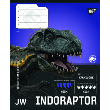 Зошит уч. "YES" 36арк.== /767671/ "JURASSIC WORLD Strength and Power" (15/240)