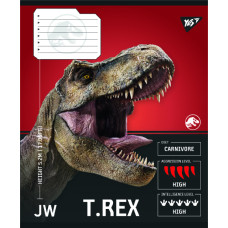 Зошит уч. "YES" 36арк.== /767671/ "JURASSIC WORLD Strength and Power" (15/240)