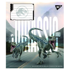 Зошит уч. "YES" 60арк.== /767689/ "JURASSIC WORLD ALIVE" (10/160)