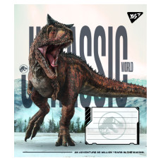 Зошит уч. "YES" 60арк.== /767689/ "JURASSIC WORLD ALIVE" (10/160)