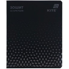 Зошит уч. "Kite" 48арк.# /K26-259-5/ софт тач + УФ лак, One color 5 (10/200)