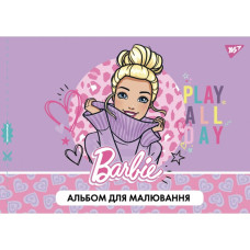 Альбом для малювання А4/28арк. "YES" /130557/ (100г/м2) скоба, з перфорацією (6/84)