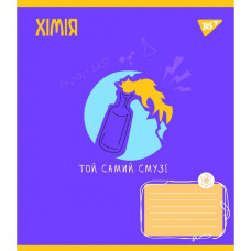 Зошит уч. "YES" 48арк. /766790/ ПРЕДМЕТКА (Ukraine forever) НАБІР 8 видів, виб.гібрід.лак, мікс (1/28)