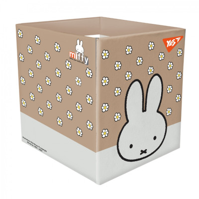 Стакан-підставка для ручок "YES" /708335/ "Miffy", картон (1/48)