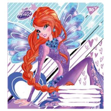 Зошит уч. "YES" 12арк.== /763451/ "WINX FASHION" (25/500)