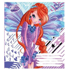 Зошит уч. "YES" 12арк.== /763451/ "WINX FASHION" (25/500)